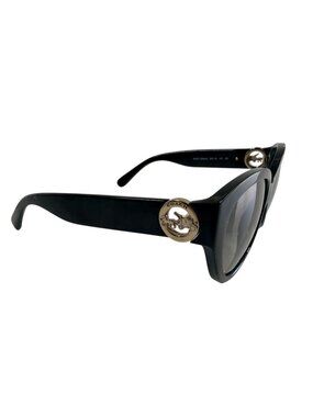 Coach Womens Black Fashion Sunglasses Horse & Carriage Logo 500211 HC8282 56mm